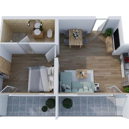 Smart Haus Diamant 712 * Winterberg