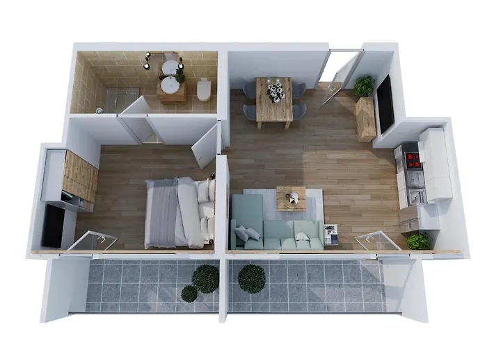 Smart Haus Diamant 712 * Winterberg